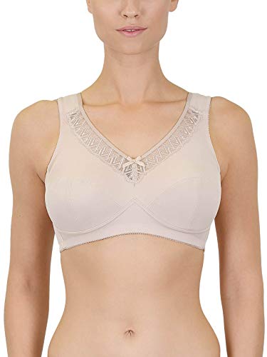 Naturana Damen 5236 Bügelloser BH, Beige (Light Beige 895), 100C (Herstellergröße: 44C) im Sale